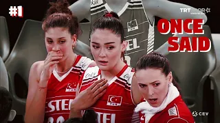 Türk Voleybolu Once Said #1