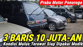 Mobil Kijang Murah!!! 28 03 2024 Update Terbaru Prabu Motor Ponorogo, Sidoarjo 3 Baris 10 JUTA