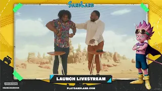 SAND LAND - Countdown to Launch Livestream! (Games & Giveaways)