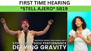 #viral Stell Ajero - Defying Gravity - Solo Performance - PAGTATAG! World Tour Manila Day 2