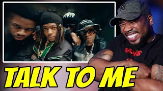 J.I.D, DENZEL CURRY & KID CUDI - TALK TO ME - JID SMOKED EM ALL!