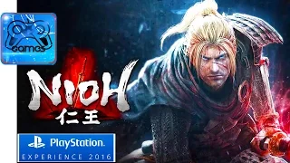 Nioh - Трейлер [PlayStation Experience 2016]