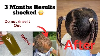 Challenge Your Hair With Dis Ingredients & See What Will Happened To Your Hair In 3 Months| Shocking