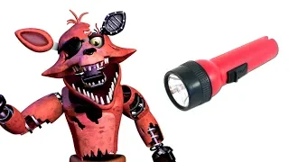 FNAF Characters and their biggest FEARS