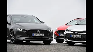 Mazda 3 vs Ford Focus vs Toyota Corolla