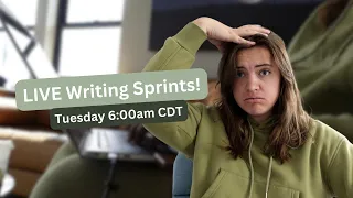 Wake up and Write - Tuesday Writing Sprints