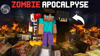 Zombie Apocalypse in Minecraft!