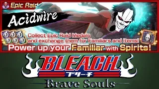 ПРОХОЖДЕНИЕ EPIC RAID (ACIDWIRE) [Technique] | Bleach Brave Souls #583