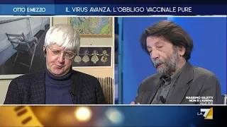 Massimo Cacciari spiega la sua iniziativa contro l'informazione: "In questo paese è univoca, ...