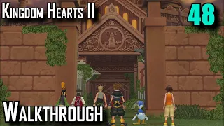 Kingdom Hearts II HD Final Mix [Walkthrough] - Part 48 - The Twilight Town Mansion