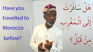 Learning Arabic Vocabulary with Dr  Imran Alawiye, Lesson 32