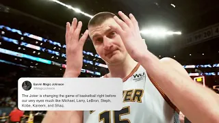 Game Recognizes Game: Nikola Jokic