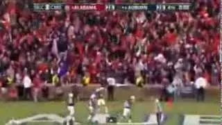 2013 Iron Bowl Ending Auburn vs Alabama