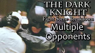 The Dark Knight Fight Scene | Keysi Fighting Method Breakdown