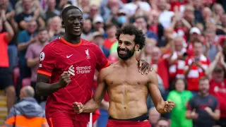 Liverpool vs Crystal Palace 3-0 All Goals & Highlights | Premier League 2021/22 Liverpool vs Palace