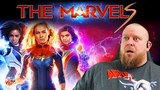 The Marvels REACTION - Ms Marvel MVP! BUT WHAT ABOUT THAT AFTER CREDIT THO!!!!!!