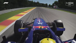 Every Mark Webber onboards in F1 | 2002-2013 | Assetto Corsa Mod