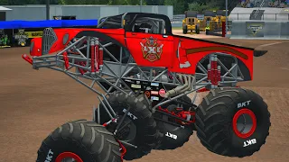 Crashes, Saves and Skills #10 I  Rigs of Rods Monster Jam