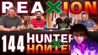 Hunter x Hunter #144 REACTION!! "Approval x And x Coalition"