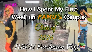 VLOG: First Week at FAMU || Summer Term 2022