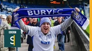 'Bury Till I Die' What is it like when you lose your football club? BBC Stories