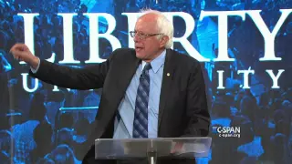 Bernie Sanders FULL SPEECH at Liberty University (C-SPAN)
