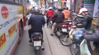 Vietnam City Driving - Minsk Motorcycle