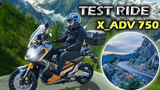 المراجعة الشاملة + تست رايد للدراجة / Review and Test Ride Honda X-ADV 750