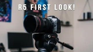 I FINALLY Got The Canon EOS R5! Let's Test it Out! (First Look | Ninja V)