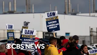 How 2024 candidates are navigating the UAW strike against automakers