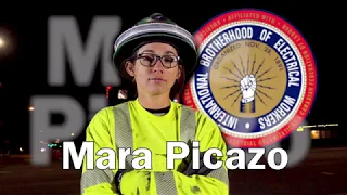 Traffic Signal Technician Apprentice Mara Picazo