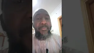 Imam Baradji prêche du 15 novembre 2023 thème toi qui souffres, toi qui vis une épreuve