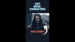 What GAME OF THRONES Book Characters Look Like | AI Generated #shorts