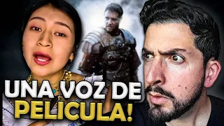 ÑUSTA Picuasi turns her voice into a SOUNDTRACK ⏩ Gladiator 🔥 Musical Reaction / Analysis ✅