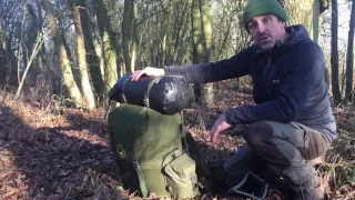 Swedish army LK35 rucksack, a review and the modifications I did to mine.