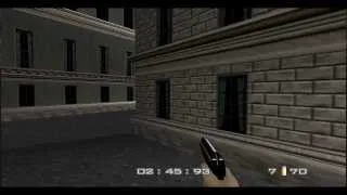 GoldenEye 007 N64 - Streets - 00 Agent