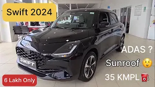 2024 New Maruti Suzuki Swift | Swift 2024 Review | ₹6.00 Lakh
