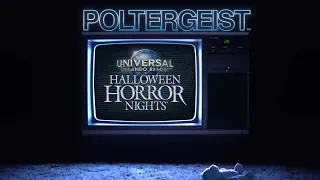 Poltergeist House Reveal | Halloween Horror Nights 2018