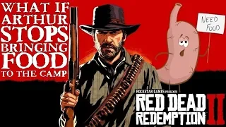 Camp Responses if Arthur stops bringing Food and Money | Red Dead Redemption 2