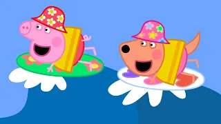 Surfing In Australia 🌊 | Peppa Pig Official Full Episodes