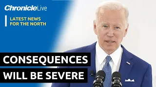 Joe Biden warns Putin is considering using chemical weapons