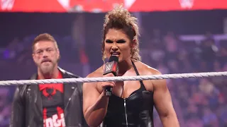 Edge & Beth Phoenix Entrance: WWE Raw, Feb. 6, 2023