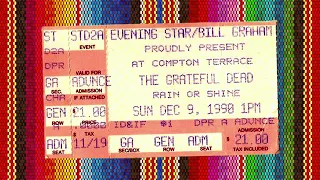 Grateful Dead - Valley Road (Live) 1990-12-09 Compton Terrace