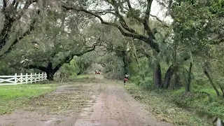 Hurricane Ian Aftermath Old Myakka, Sarasota Florida Thursday 9-29-22