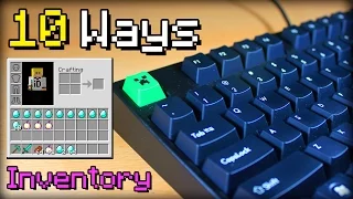 ✔ Minecraft: 10 Better Ways to use Your Inventory