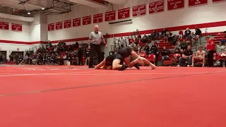 172 Schaefer, Michael v VanGorden, L. (Palmyra Macedon Sr HS) 12-03-22 W PIN 1:09