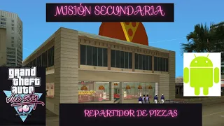 GTA: Vice City (Android) Repartidor de Pizzas