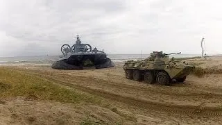 Exercices militaires russes en cours à proximité de la frontière ukrainienne