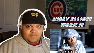 (REACTION) Missy Elliott - Work It