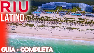 🤩 RIU Latino el hotel + NUEVO de Cancún‼ ▶ Todo Incluido 5* 🔥 Guía ULTRA COMPLETA 👉 Tips 100% REAL ✅